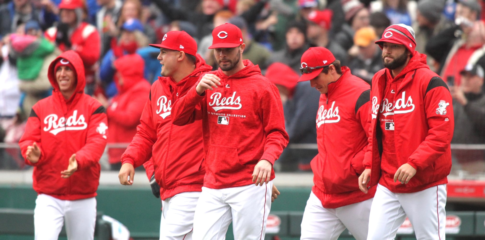 Photos: Reds vs. Cubs (April 2)