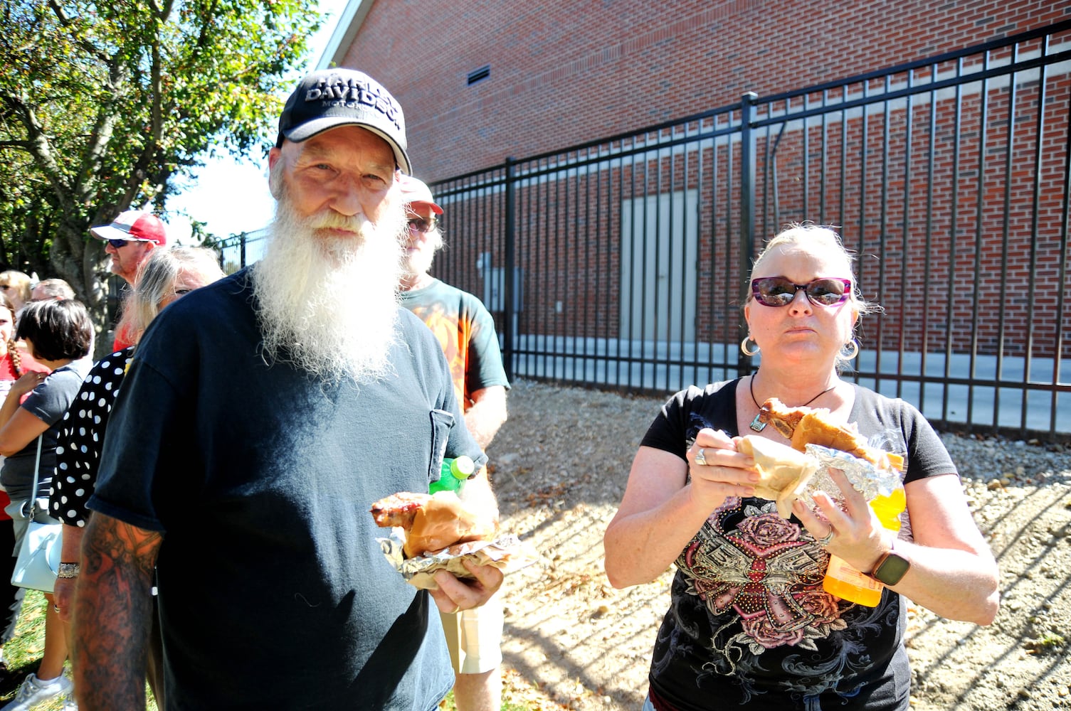 Did we spot you at the Germantown Pretzel Festival?