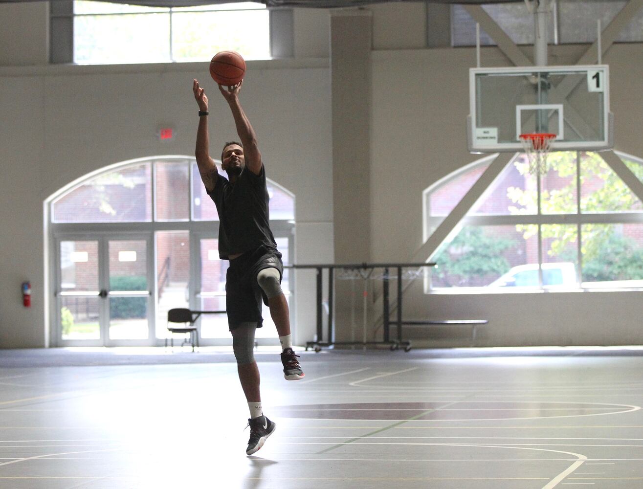 Photos: Dayton Flyers alumni team practices for The Basketball Tournament