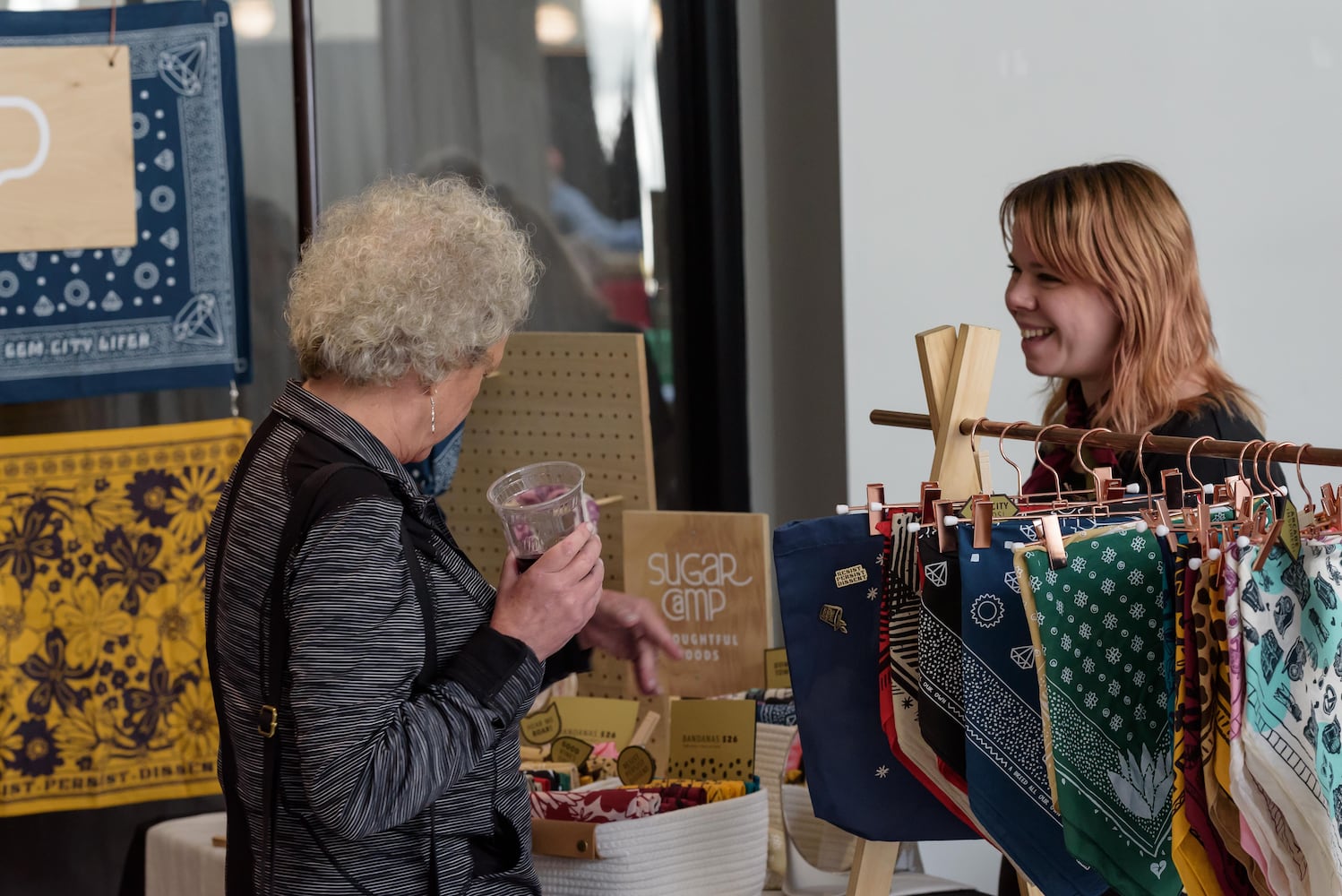 PHOTOS: Did we spot you enjoying Spring Market Day at The Arcade?