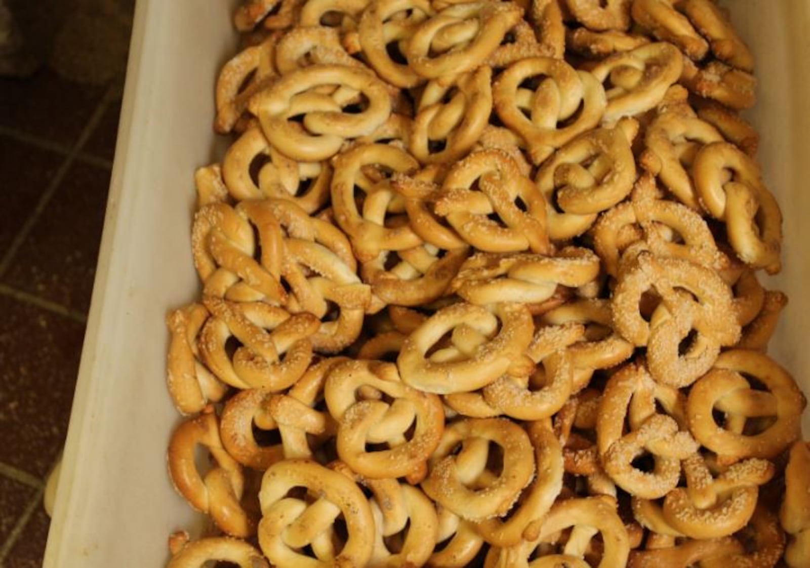 Smales Pretzels. Photo by Amelia Robinson