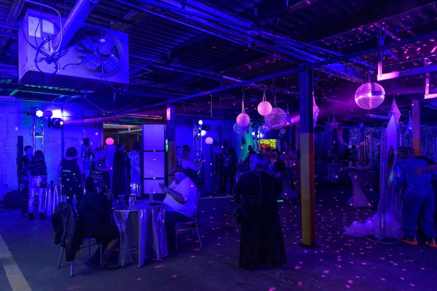 PHOTOS: Did we spot you at Masquerage: Satellites & Stardust?