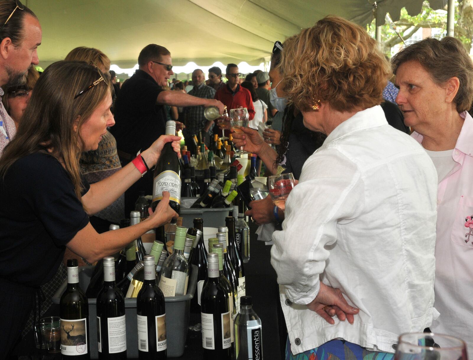 Carillon Historical Park will host its annual Fleurs de Fete on Sunday, May 19. DAVID A. MOODIE/CONTRIBUTING PHOTOGRAPHER