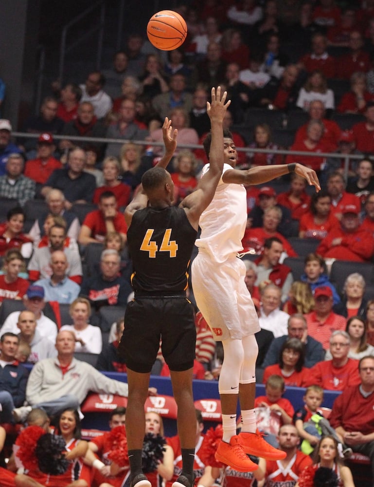 Photos: Dayton beats Ohio Dominican in exhibition