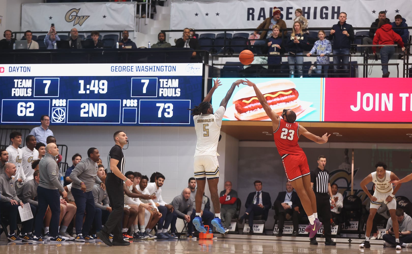 Dayton vs. George Washington