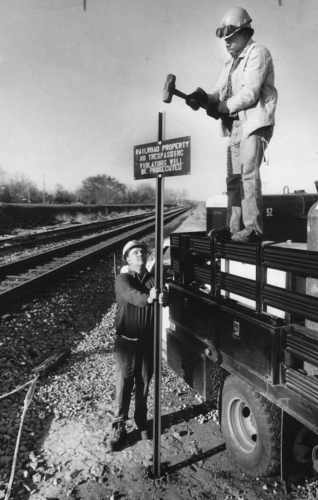 1986 Miamisburg train derailment