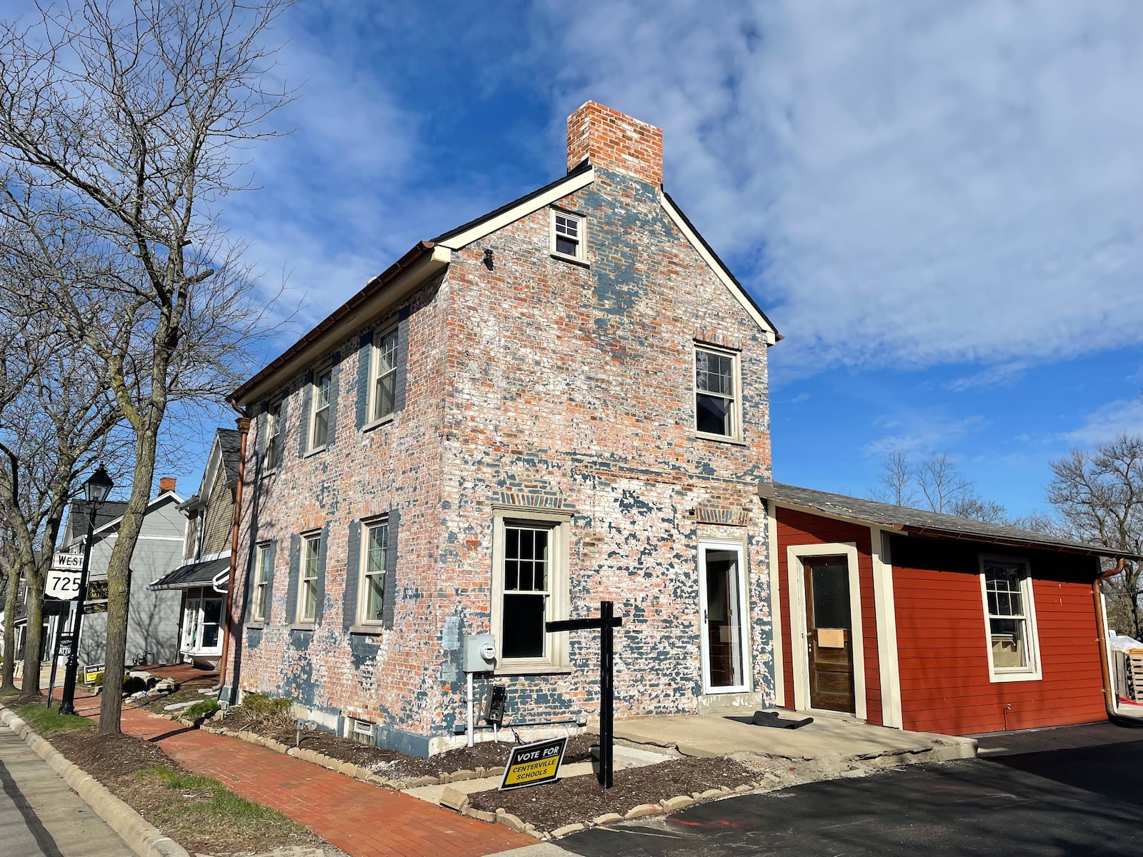 Felicity, a new natural wine and coffee bar, will open this summer at 27 W. Franklin St. in Uptown Centerville. NATALIE JONES/STAFF