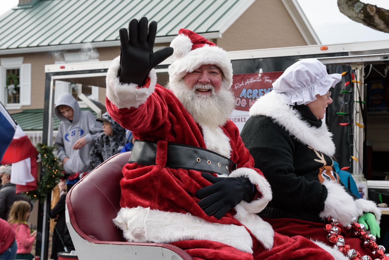 PHOTOS: Did we spot you at Christmas in Historic Springboro?