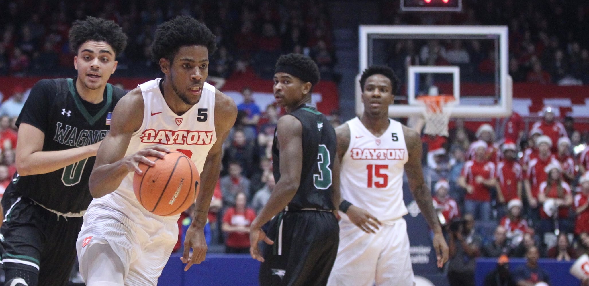 Photos: Dayton Flyers vs. Wagner