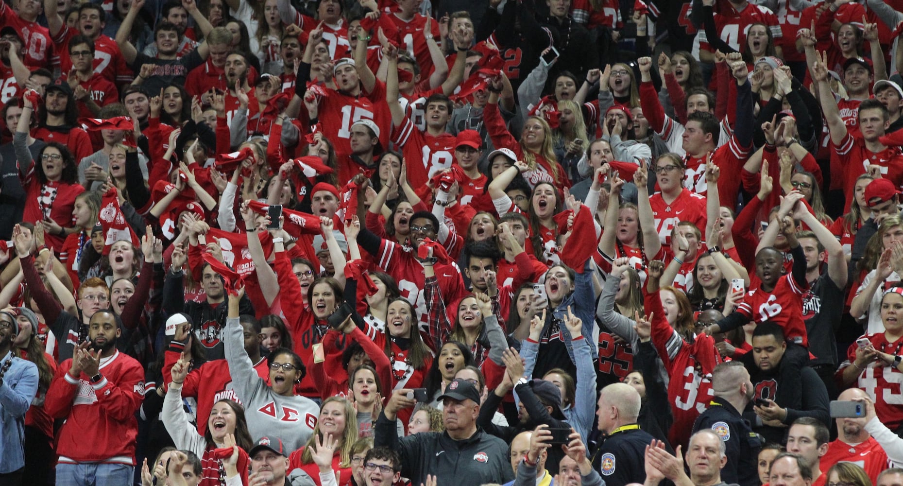 Photos: Ohio State Buckeyes celebrate Big Ten Championship