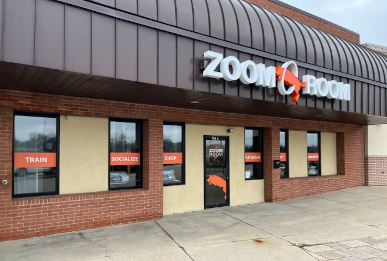 Zoom Room Centerville is scheduled to open at 101 E. Alex Bell Road, suite 104A Saturday, Jan. 7, 2023. Owned by Brad and Emily Weaner, the business provides dog training classes using only positive reinforcement.