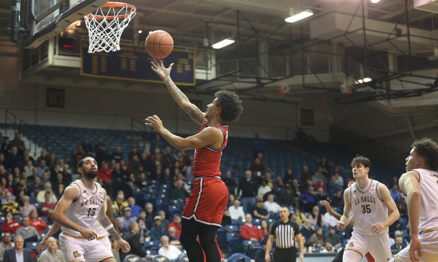 Dayton vs. La Salle