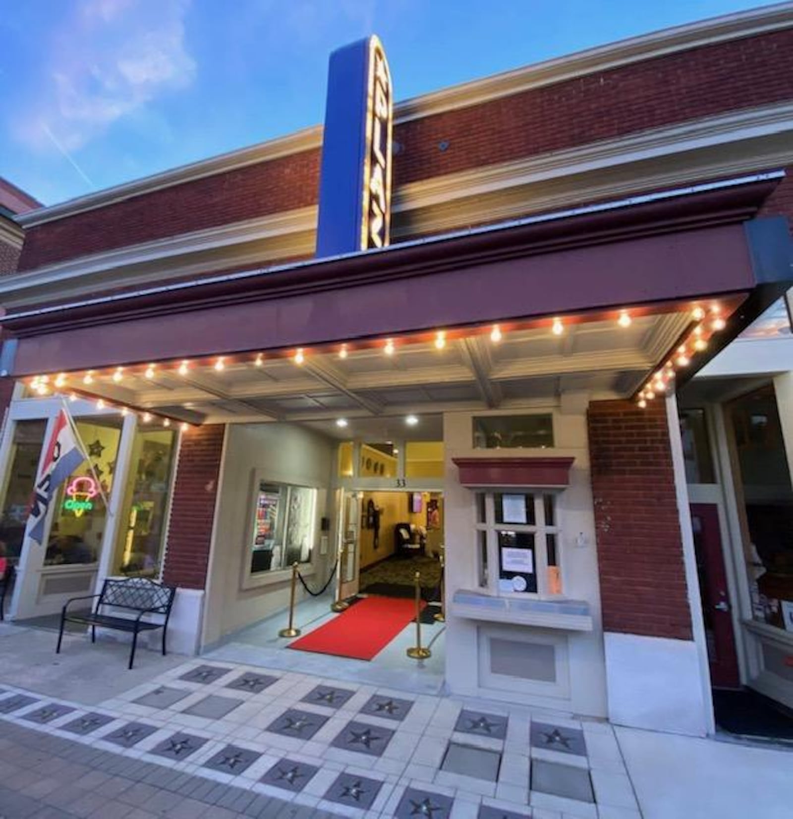 The historic Plaza Theatre in downtown Miamisburg will offer “A Century of Cinema," a 12-month series beginning Dec. 1.