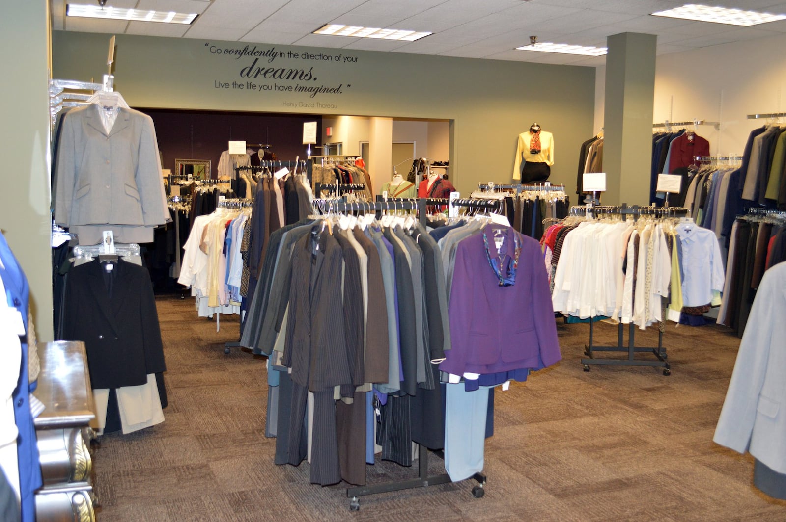 Clothes That Work and its Boutique are located at the Job Center, 1133 S. Edwin C. Moses Blvd., Suite 392. CONTRIBUTED PHOTO