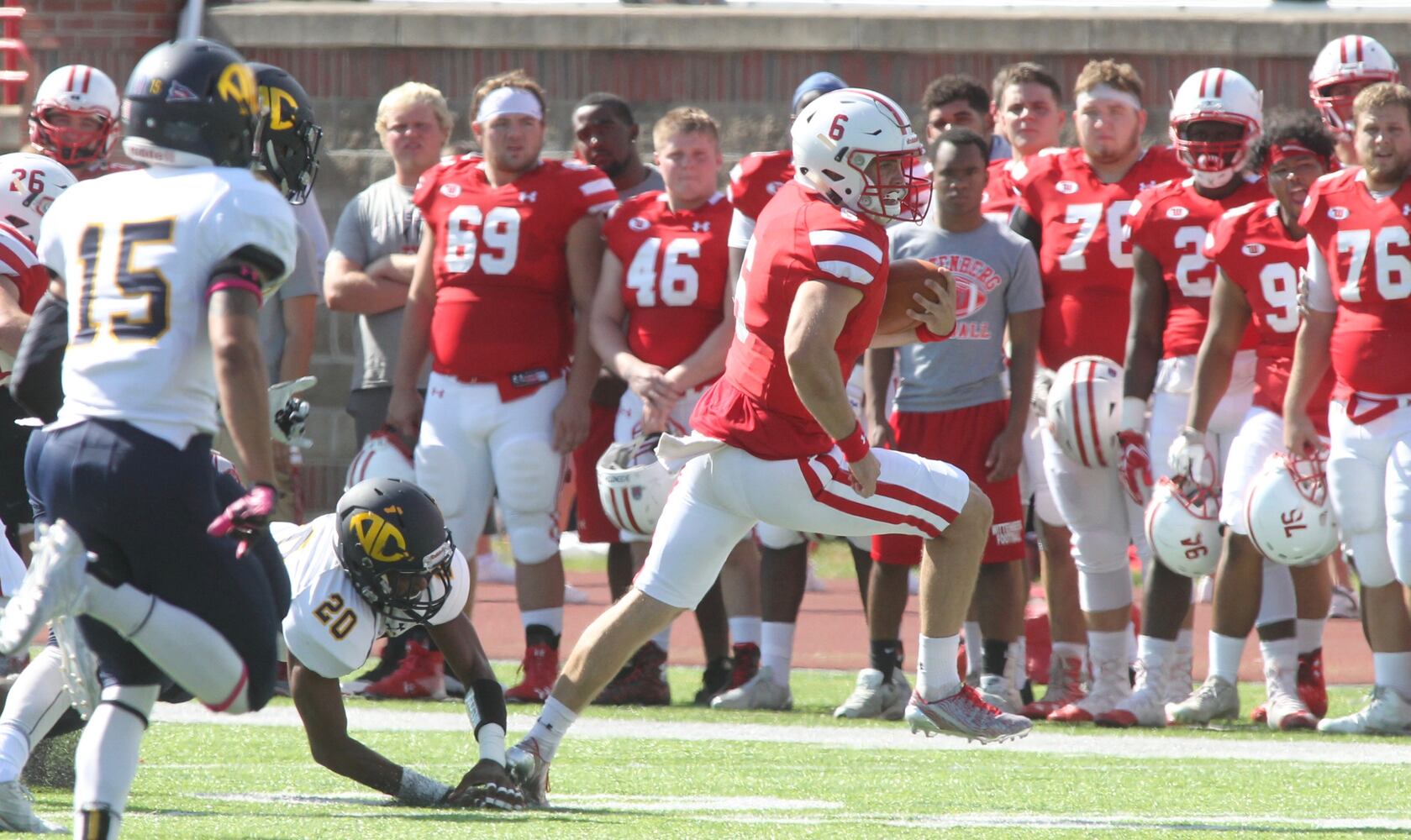 Photos: Wittenberg vs. Allegheny