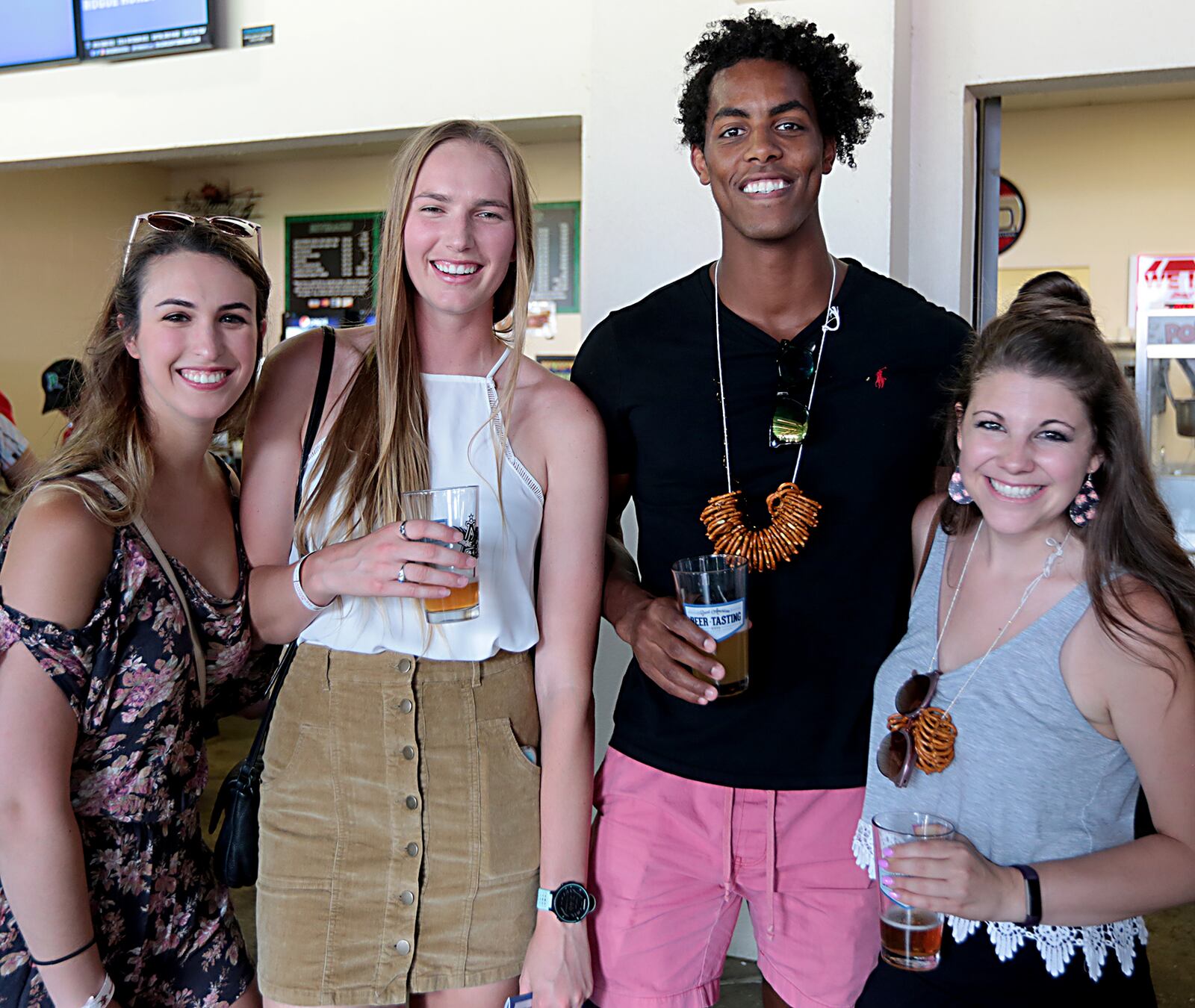 The Dayton Dragons’ 11th Annual Great American Beer Tasting, presented by Heidelberg Distributing, took place at Fifth Third Field on Saturday, Aug. 11. There were 100 beers available for sampling, the biggest number and widest variety of beers in Great American Beer Tasting history. And the backdrop of the ballpark a major bonus. E.L. HUBBARD/CONTRIBUTED