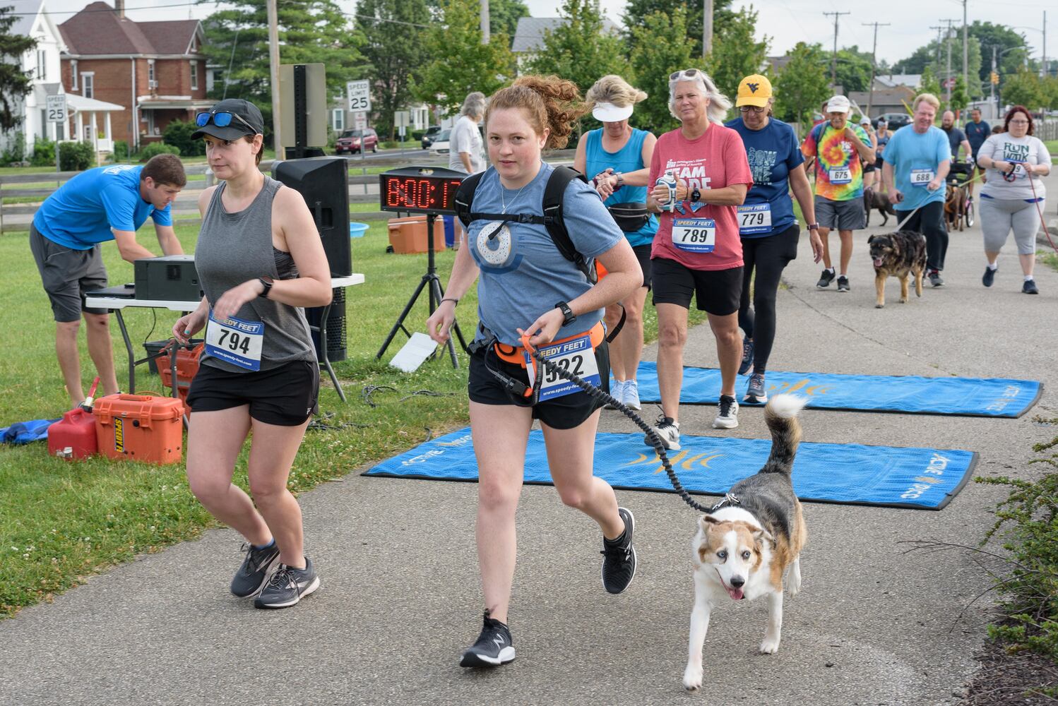 PHOTOS: Did we spot you and your doggie at the 5k-9 Run, Walk & Wag in Miamisburg?