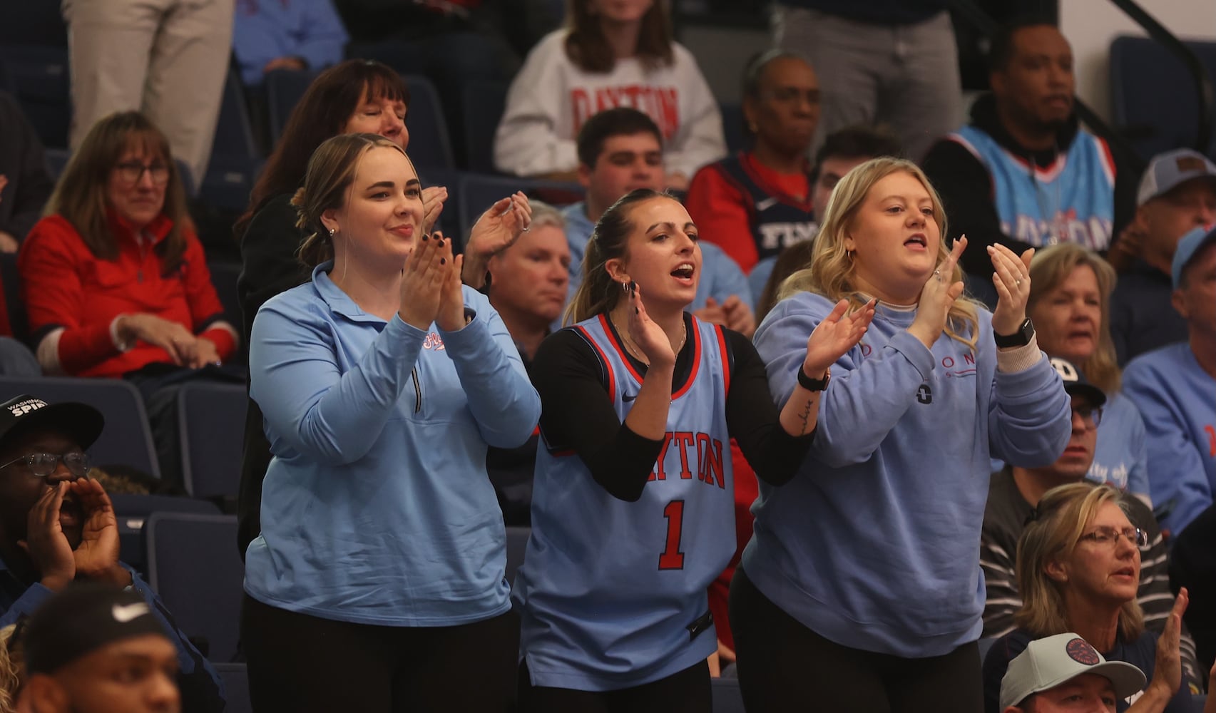 Dayton vs. George Washington