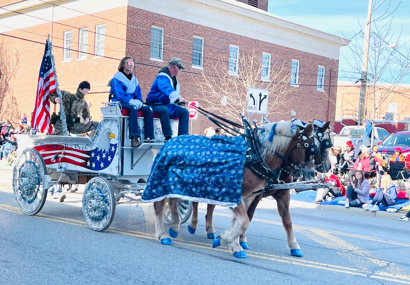 Lebanon Horse-Drawn Carriage Parade 2021