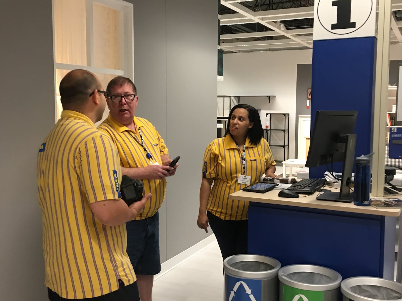 IKEA Workers