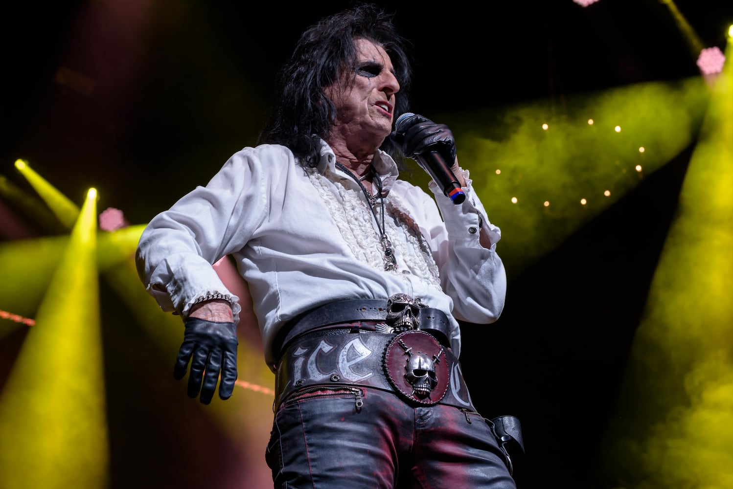 PHOTOS: Alice Cooper & Ace Frehley Live at Rose Music Center!