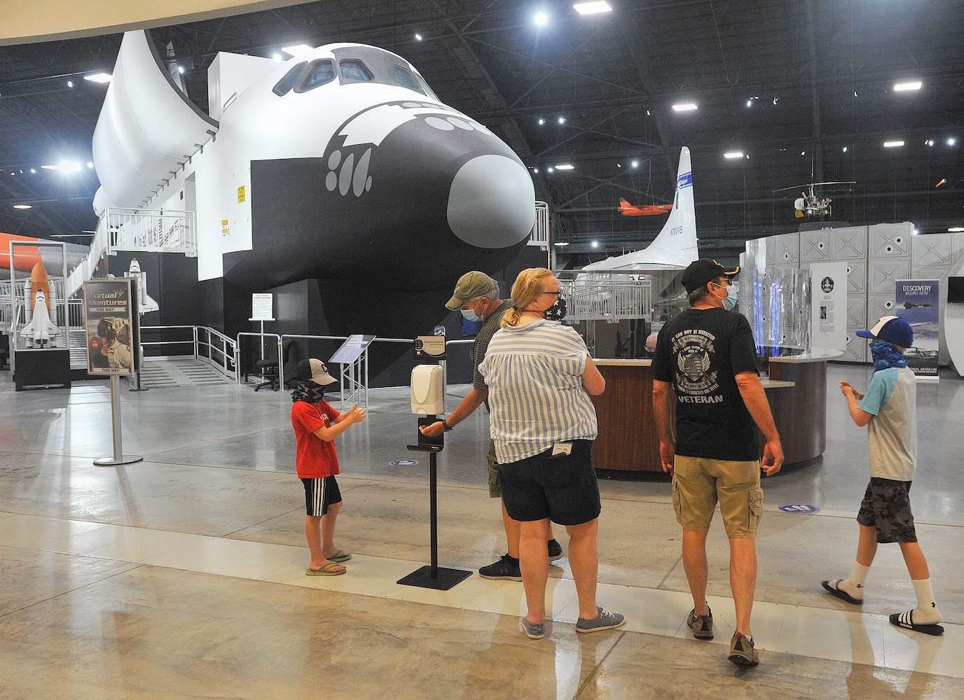 PHOTOS: Air Force Museum reopens to the public