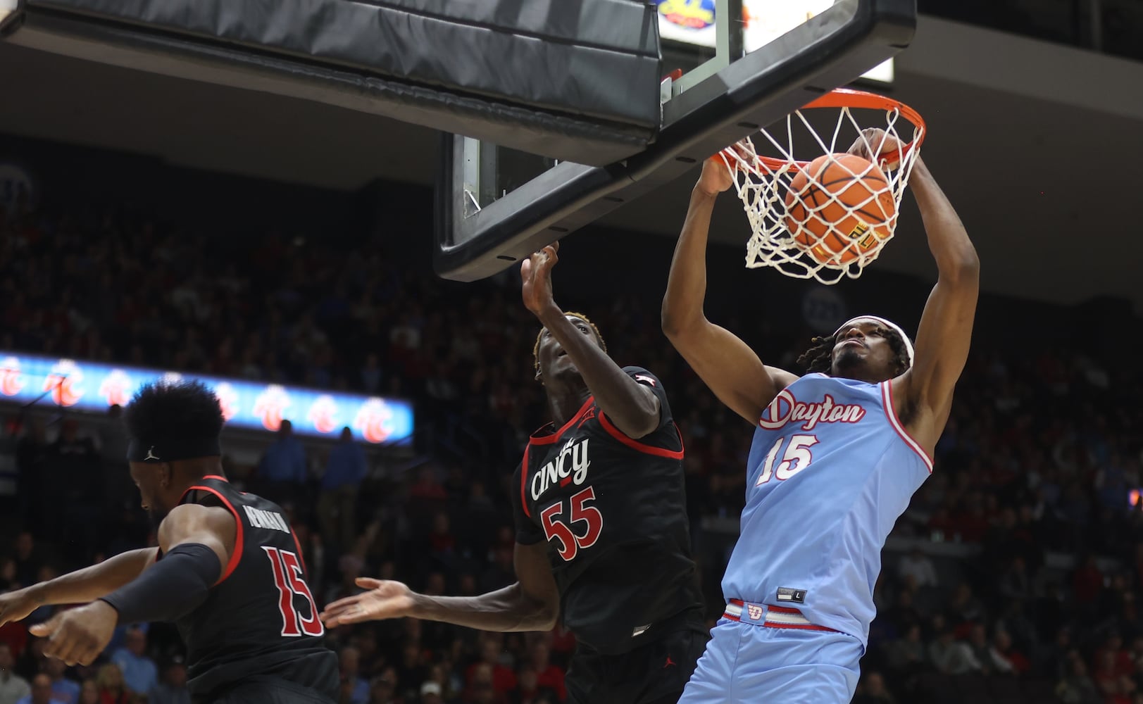 Dayton vs. Cincinnati