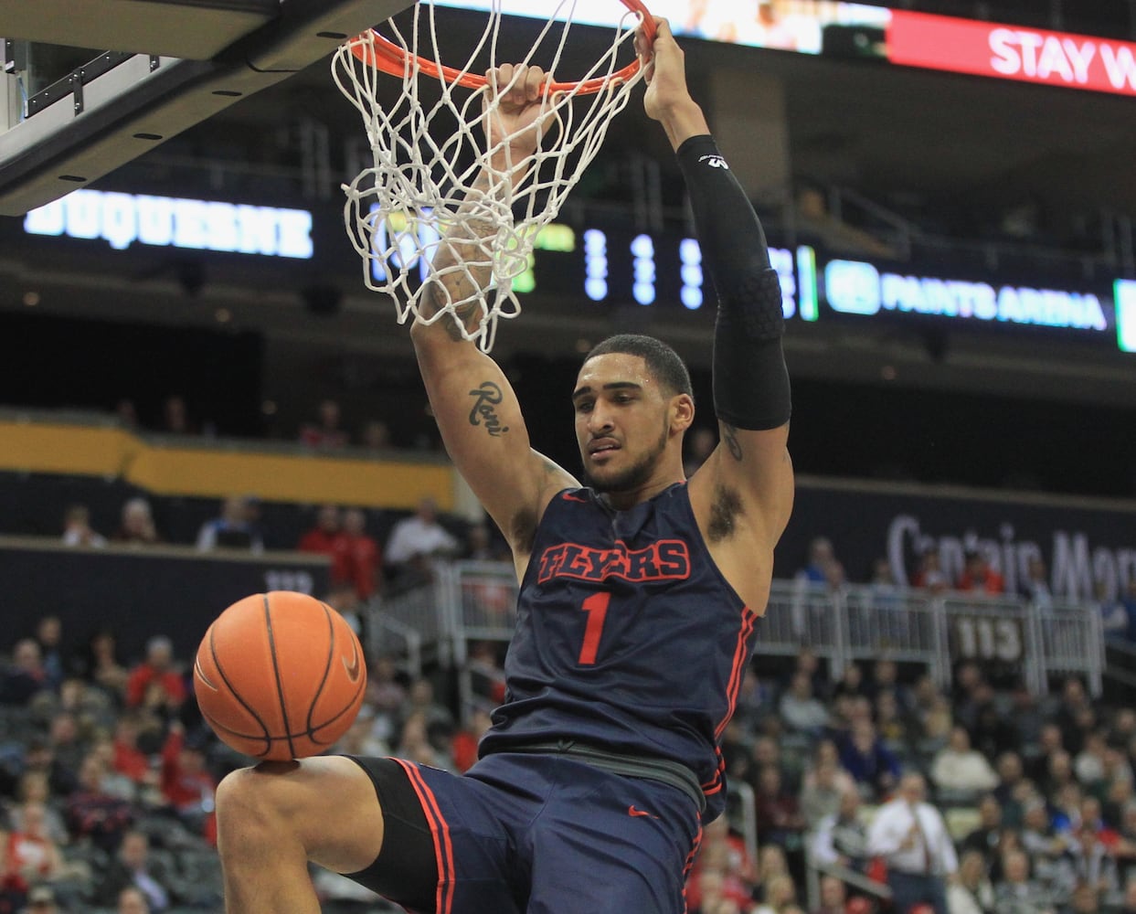 Photos: Dayton Flyers vs. Duquesne