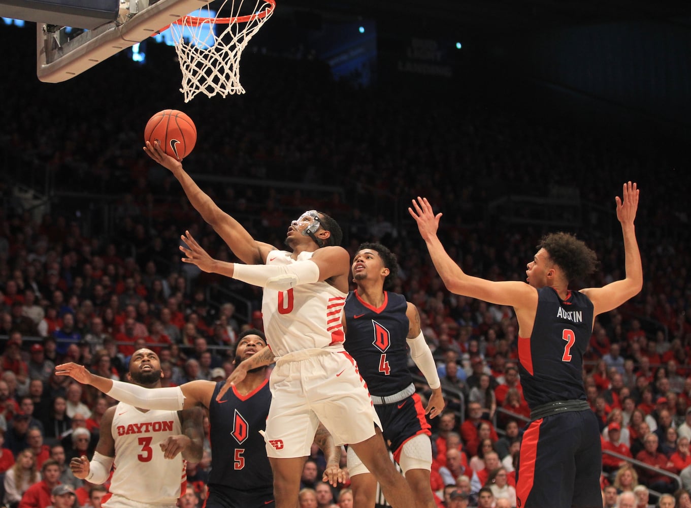 Photos: Dayton Flyers vs. Duquesne