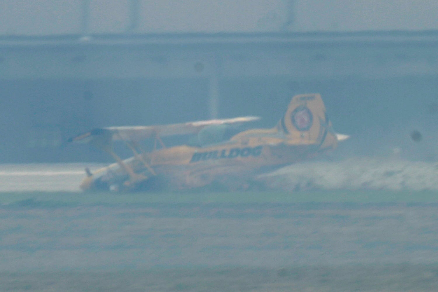 2007 Dayton Air Show Crash