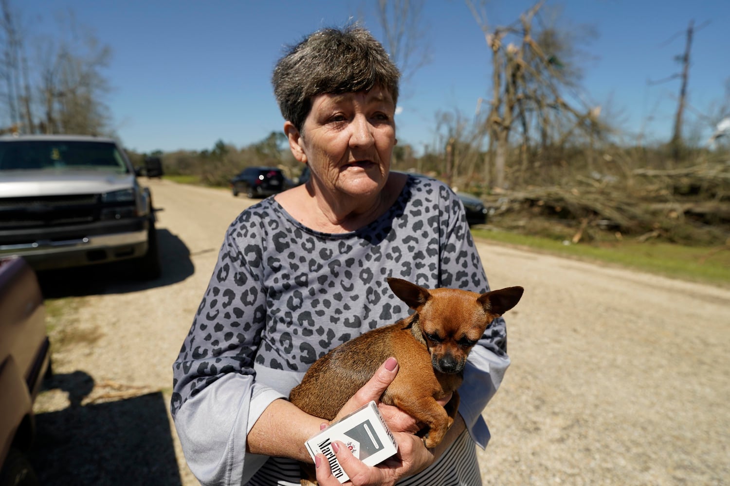 US Extreme Weather Mississippi