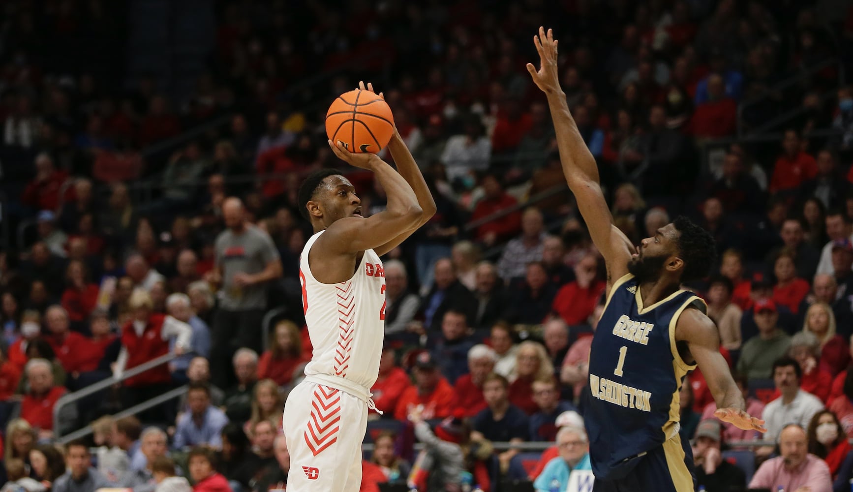 Dayton vs. George Washington