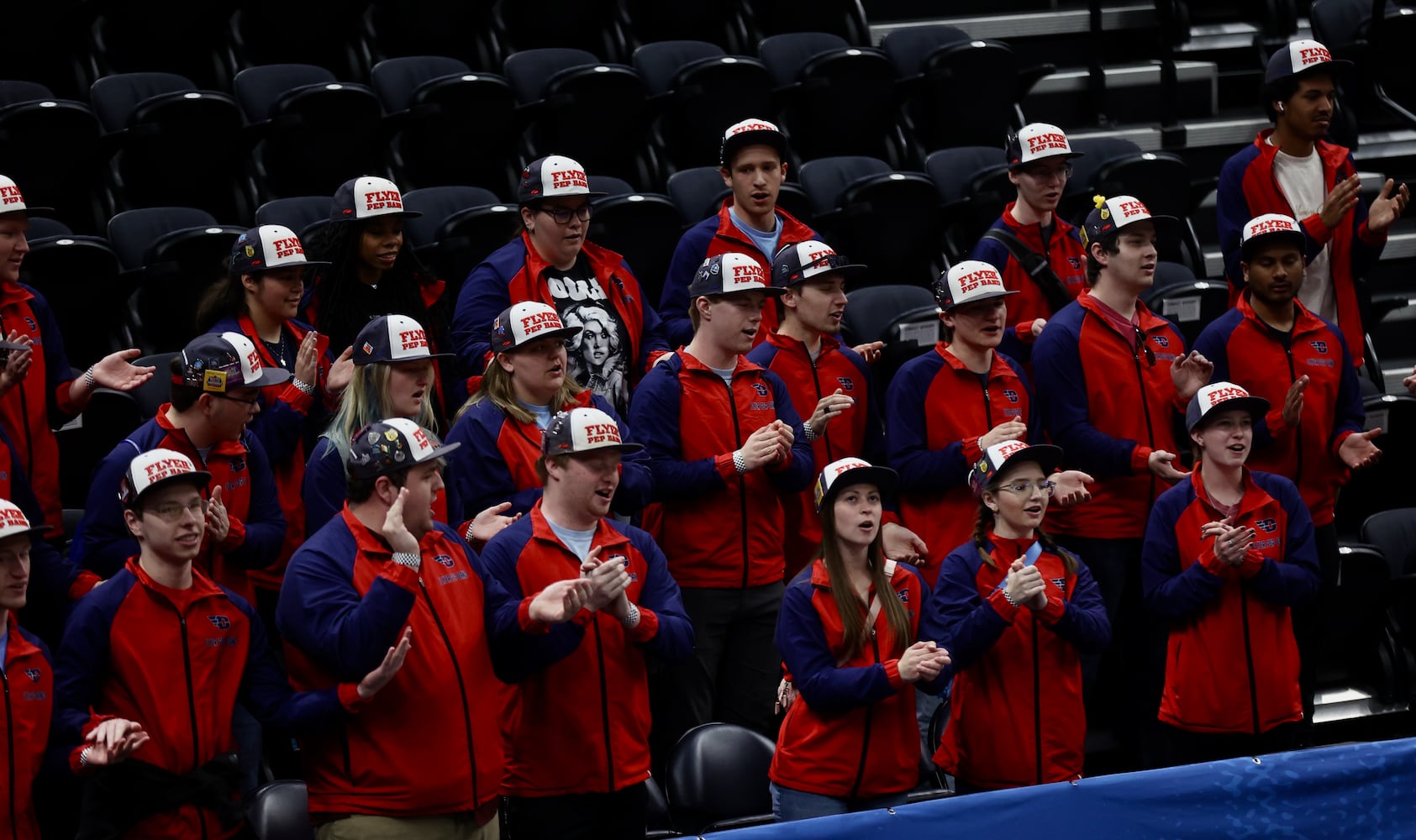 Dayton practices for NCAA tournament