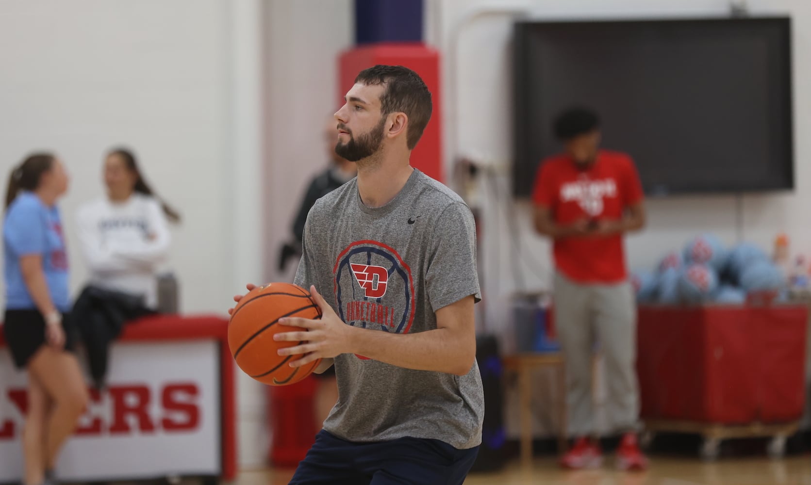 Dayton Flyers summer practice