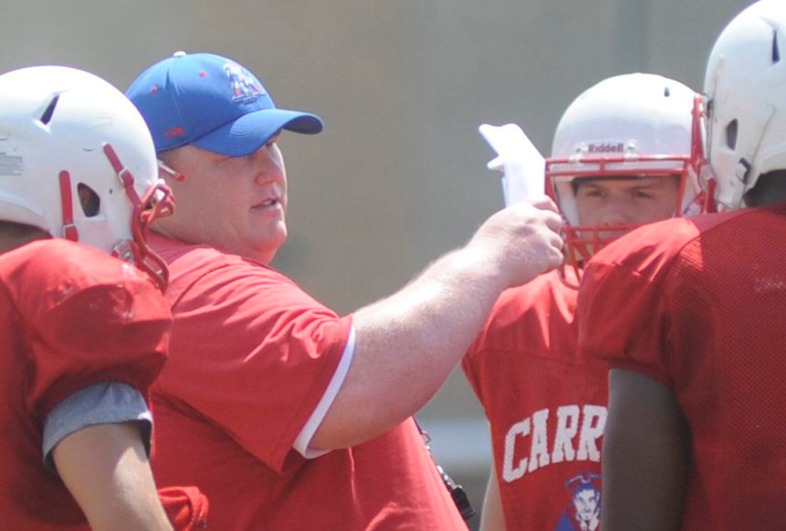 Ben Rulli has resigned as the Carroll High School head football coach after five seasons. MARC PENDLETON / STAFF