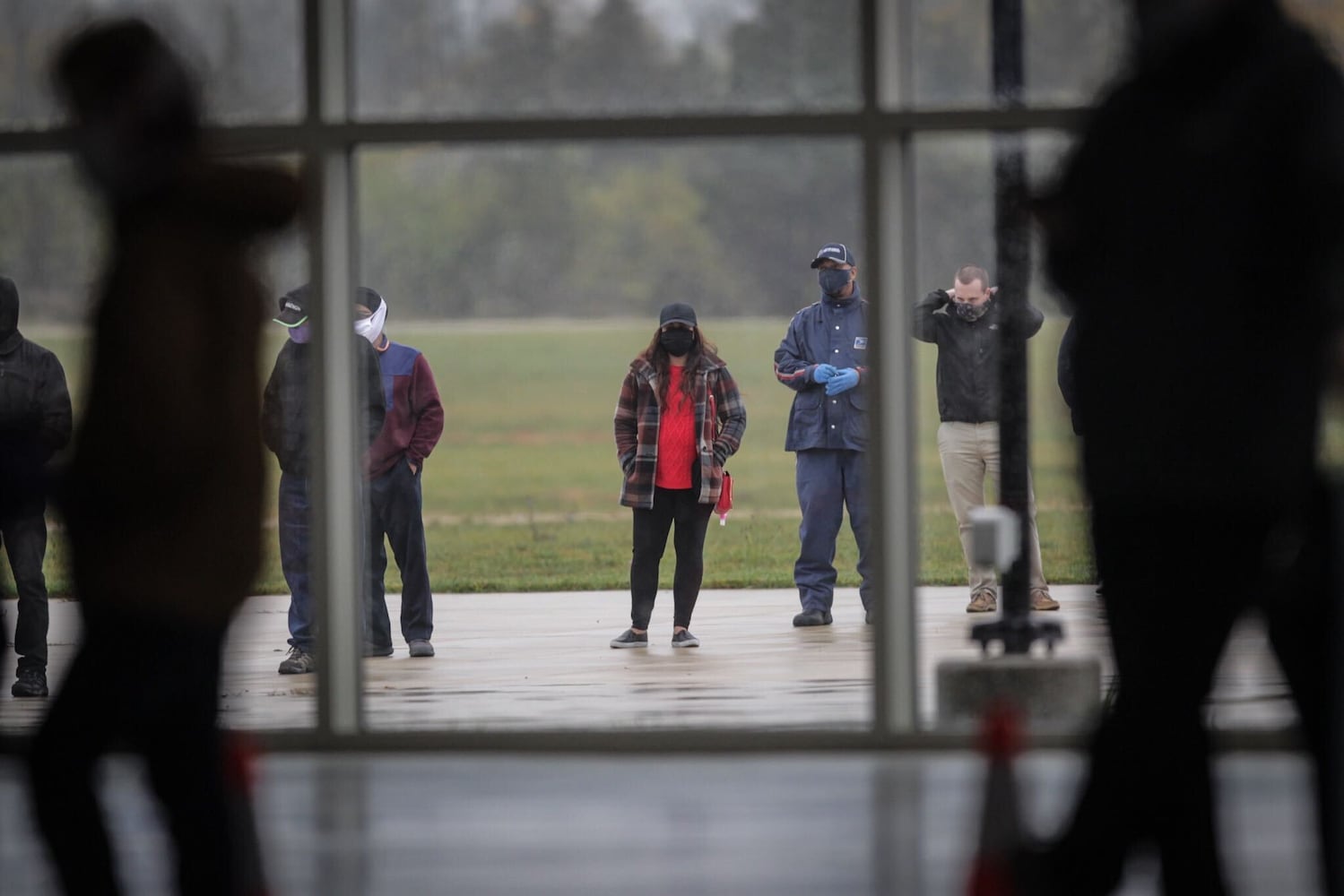 PHOTOS: Coronavirus testing at Montgomery County Fairgrounds