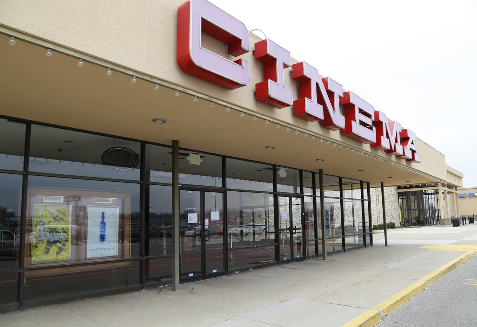 Chakeres has announced they have closed the Upper Valley Mall Cinema. BILL LACKEY/STAFF