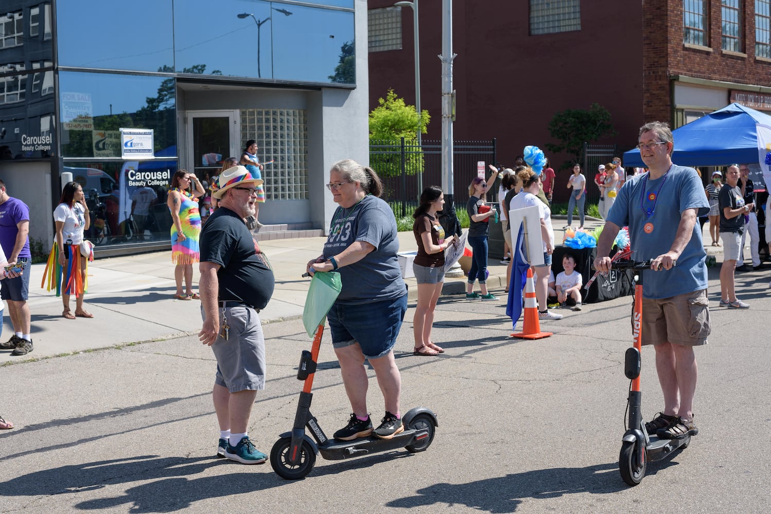 PHOTOS: Did we spot you at the 2021 Dayton Pride Reverse Parade & Festival?