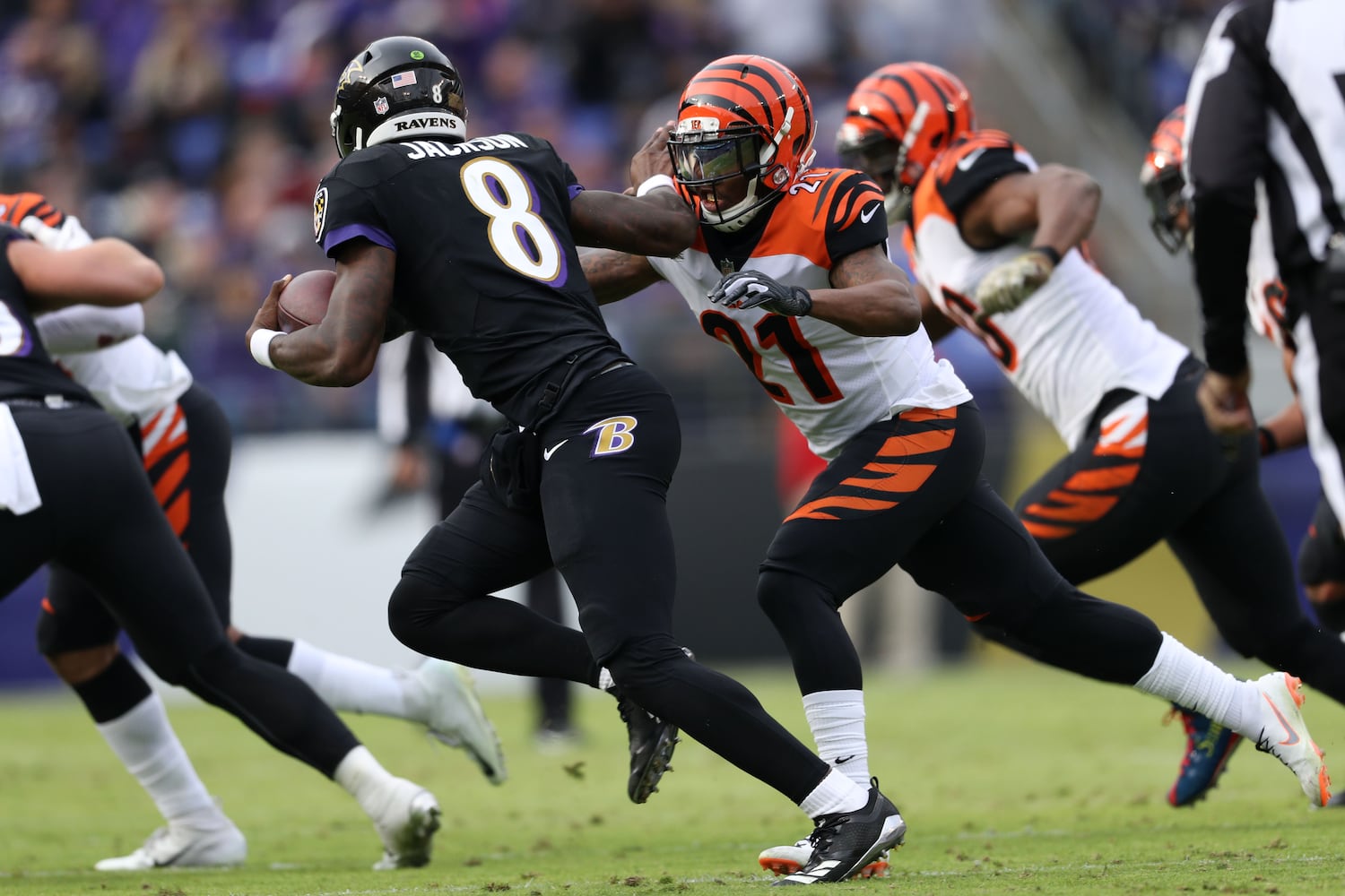 Bengals vs. Ravens