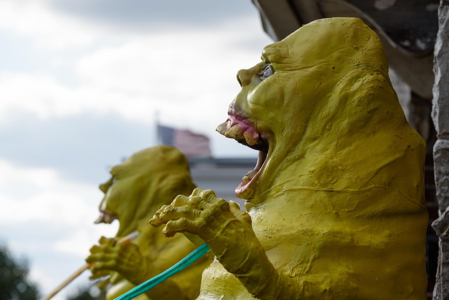 PHOTOS: Larger than life Halloween decorations in downtown Fairborn