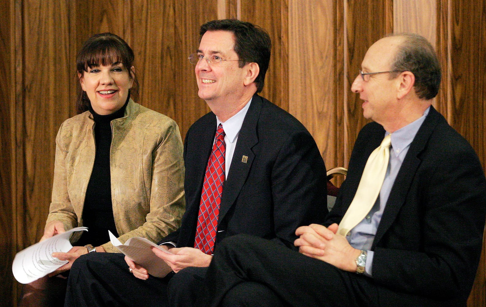 University of Dayton President Daniel Curran