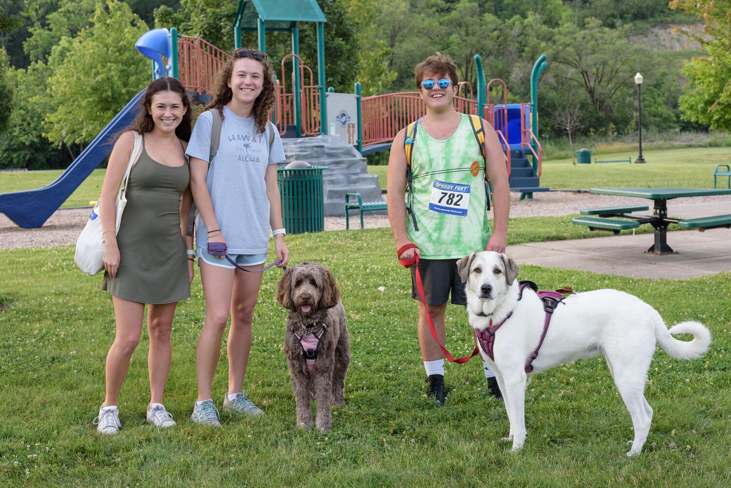 PHOTOS: Did we spot you and your doggie at the 5k-9 Run, Walk & Wag in Miamisburg?