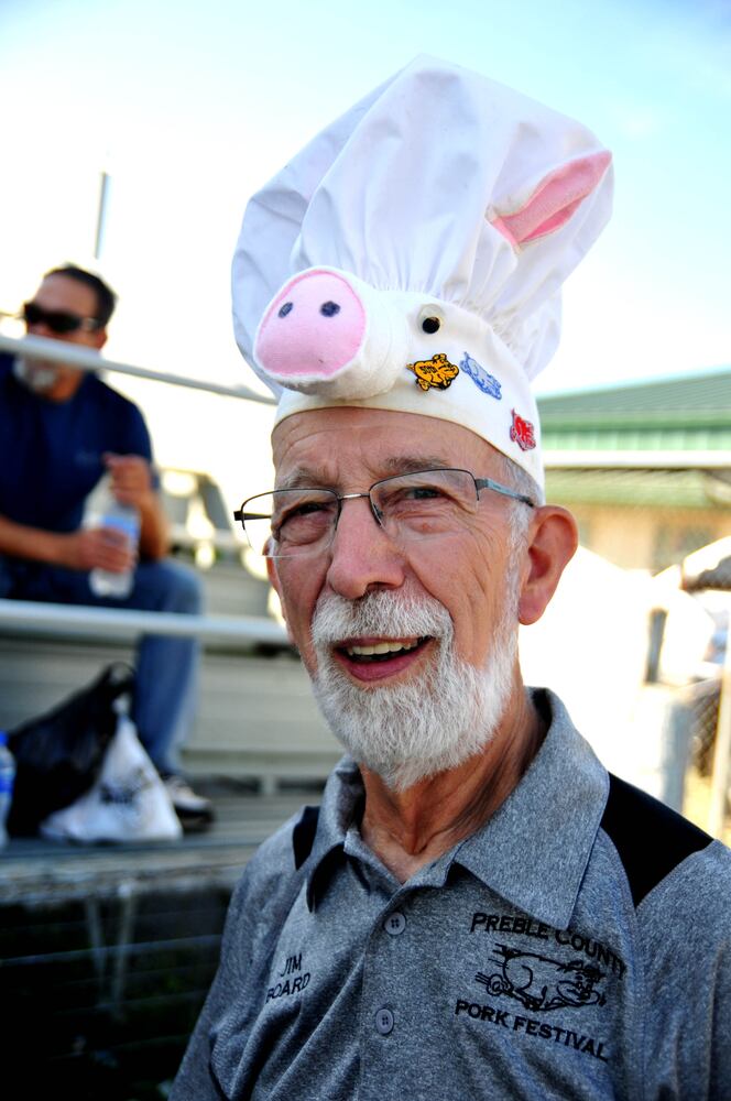 PHOTOS: Did we spot you at the Preble County Pork Festival?