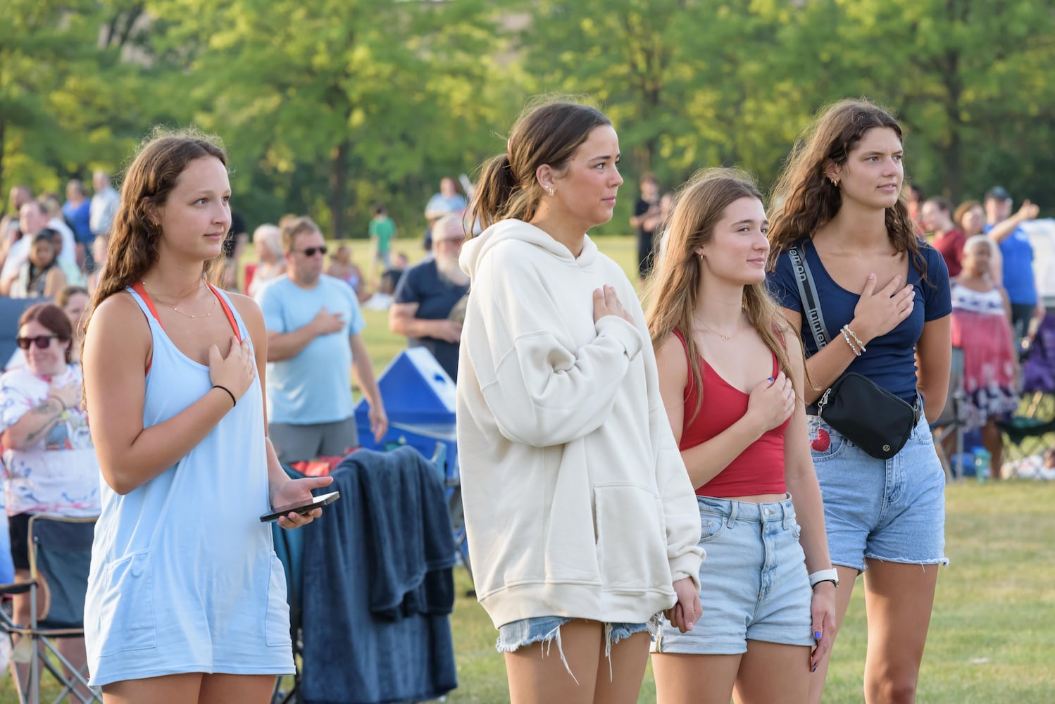 PHOTOS: Kettering's Go 4th Reimagined Festival and Fireworks at Delco Park