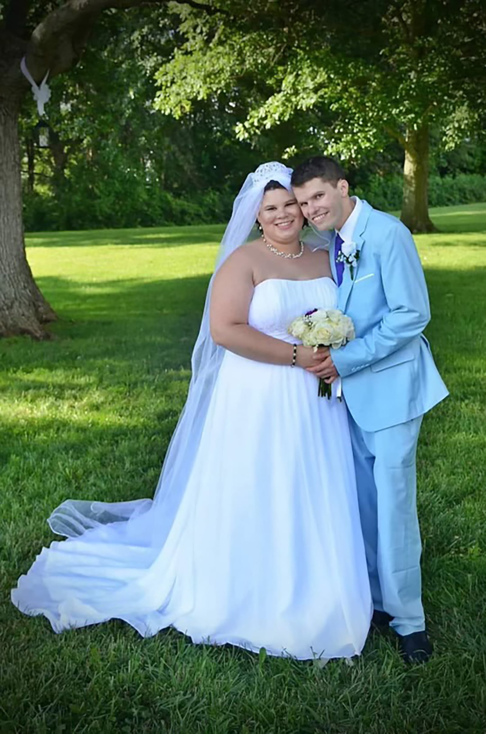 Kristen married Michael Fager on June 11, 2021. The couple met while working at Springfield Regional Medical Center. CONTRIBUTED 