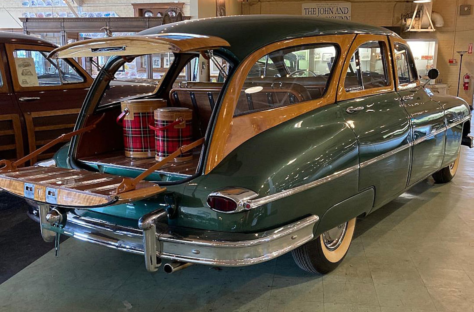 This 1950 Packard Station Sedan is coming to the Concours from America's Packard Museum. Contributed photo