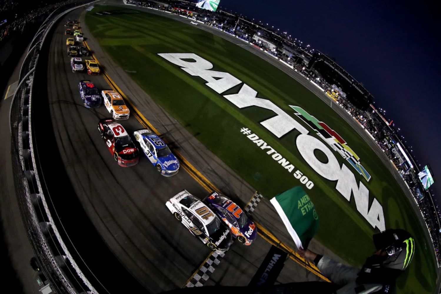 austin dillon wins 2018 daytona 500