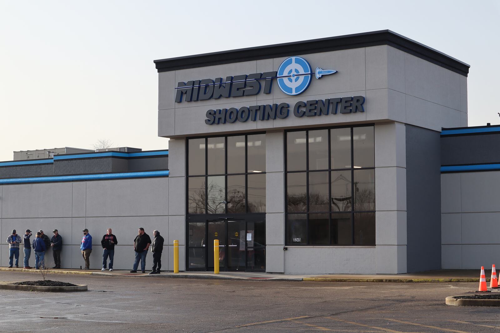 The Midwest Shooting Center at 3245 Seajay Drive, Beavercreek. Contributed.