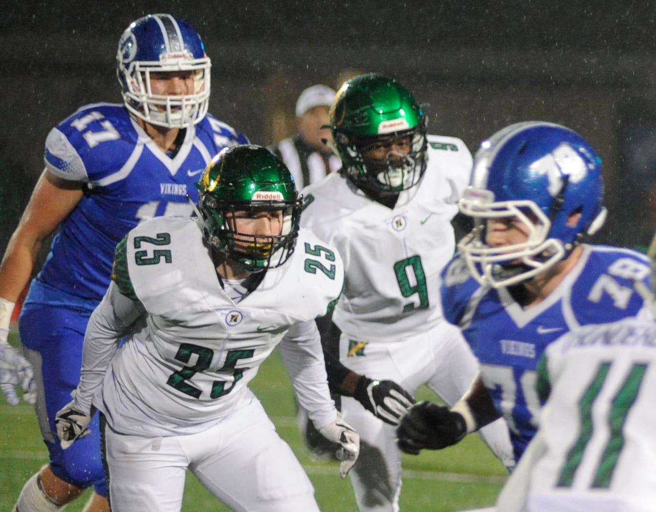 PHOTOS: Northmont at Miamisburg, Week 10 football