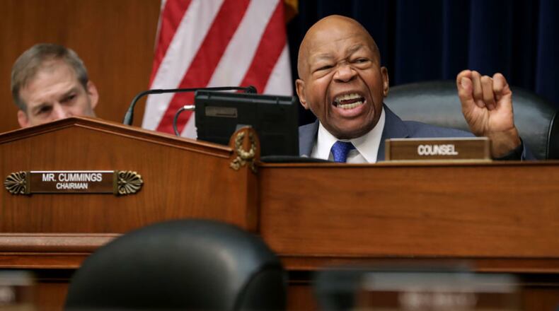 FILE PHOTO: Rep. Elijah Cummings, who died Thursday, represented Maryland's 7th District for more than 23 years and was the chairman of the House Oversight and Reform Committee, leaving some to wonder: What happens to his congressional seat?